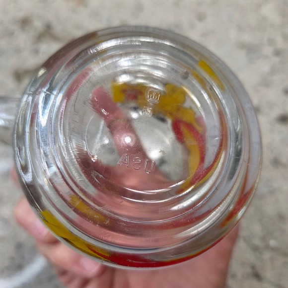 McDonalds Garfield Glass 1978 Vintage Collectible Cartoon Character - Picture 7 of 8